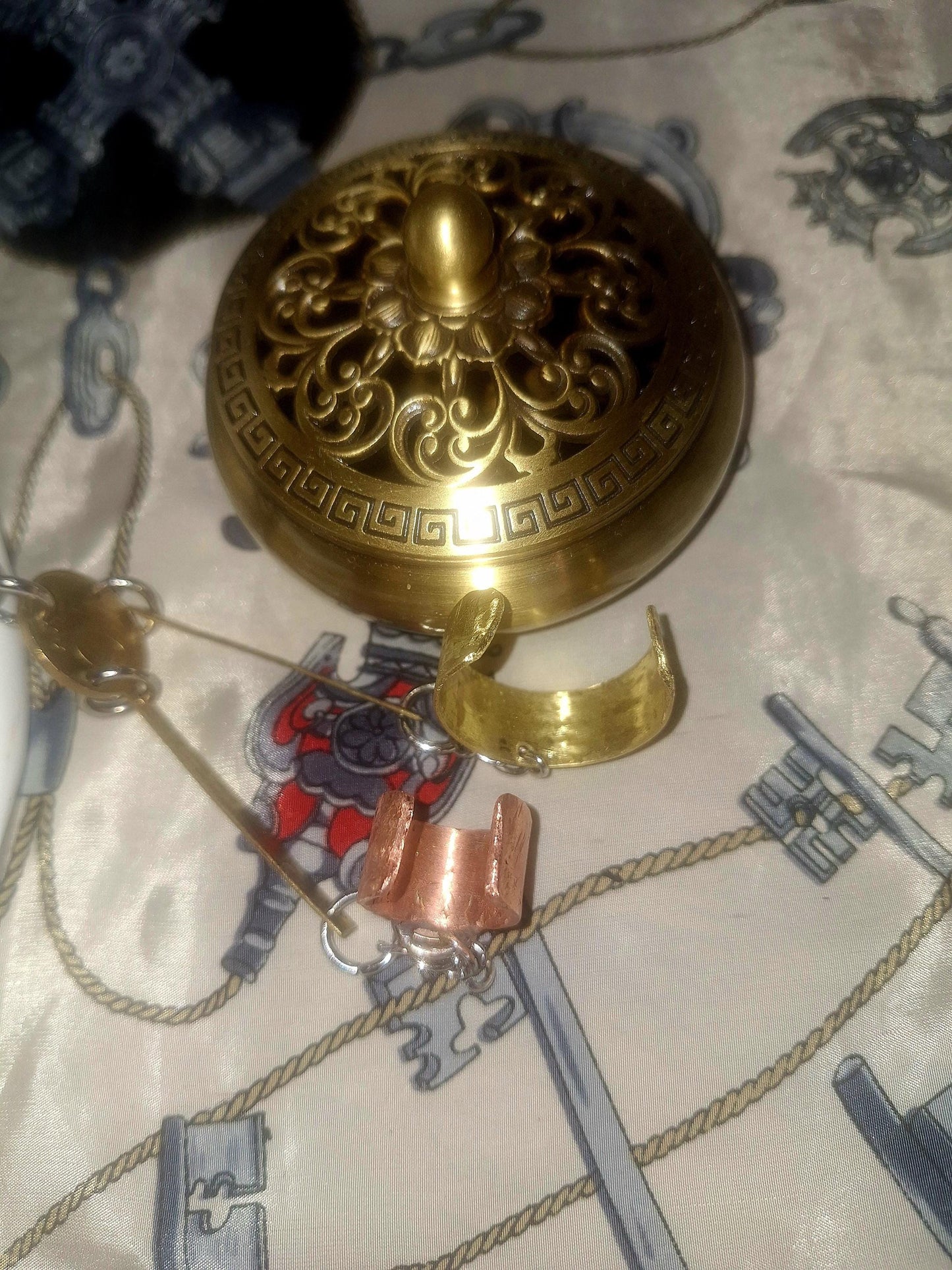 Double Toe Ring Anklet