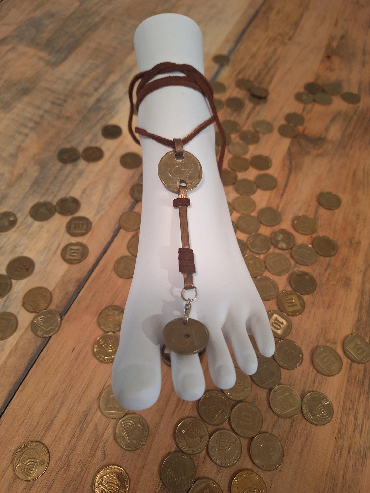 Toe Ring Anklet
