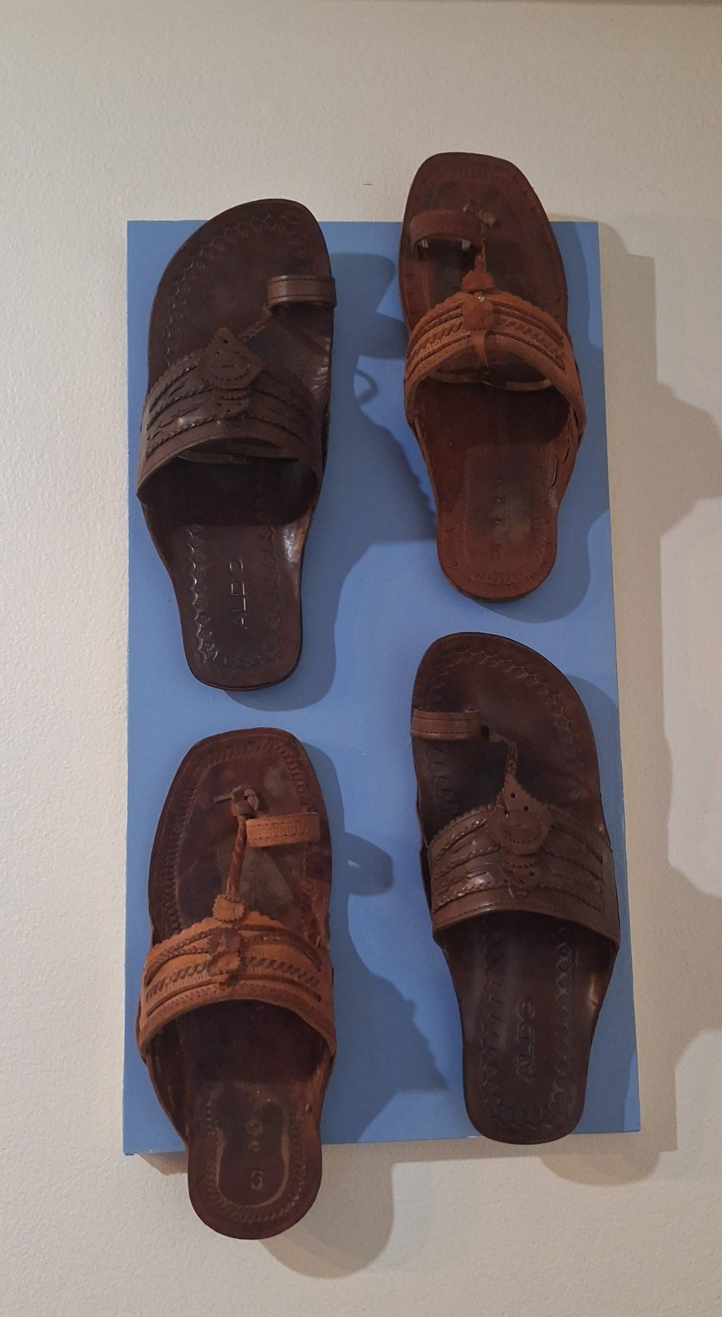 Sandals Across the Sky