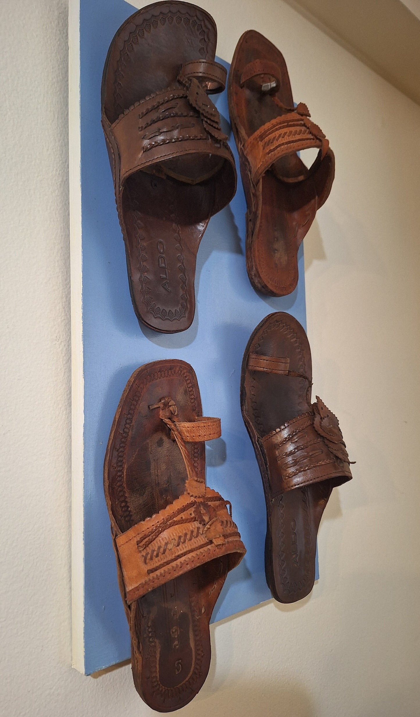 Sandals Across the Sky