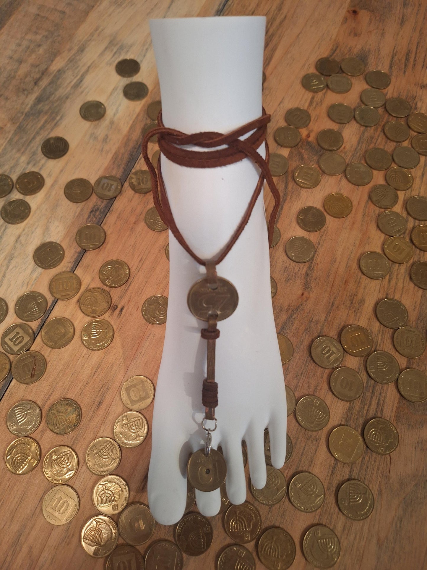 Toe Ring Anklet