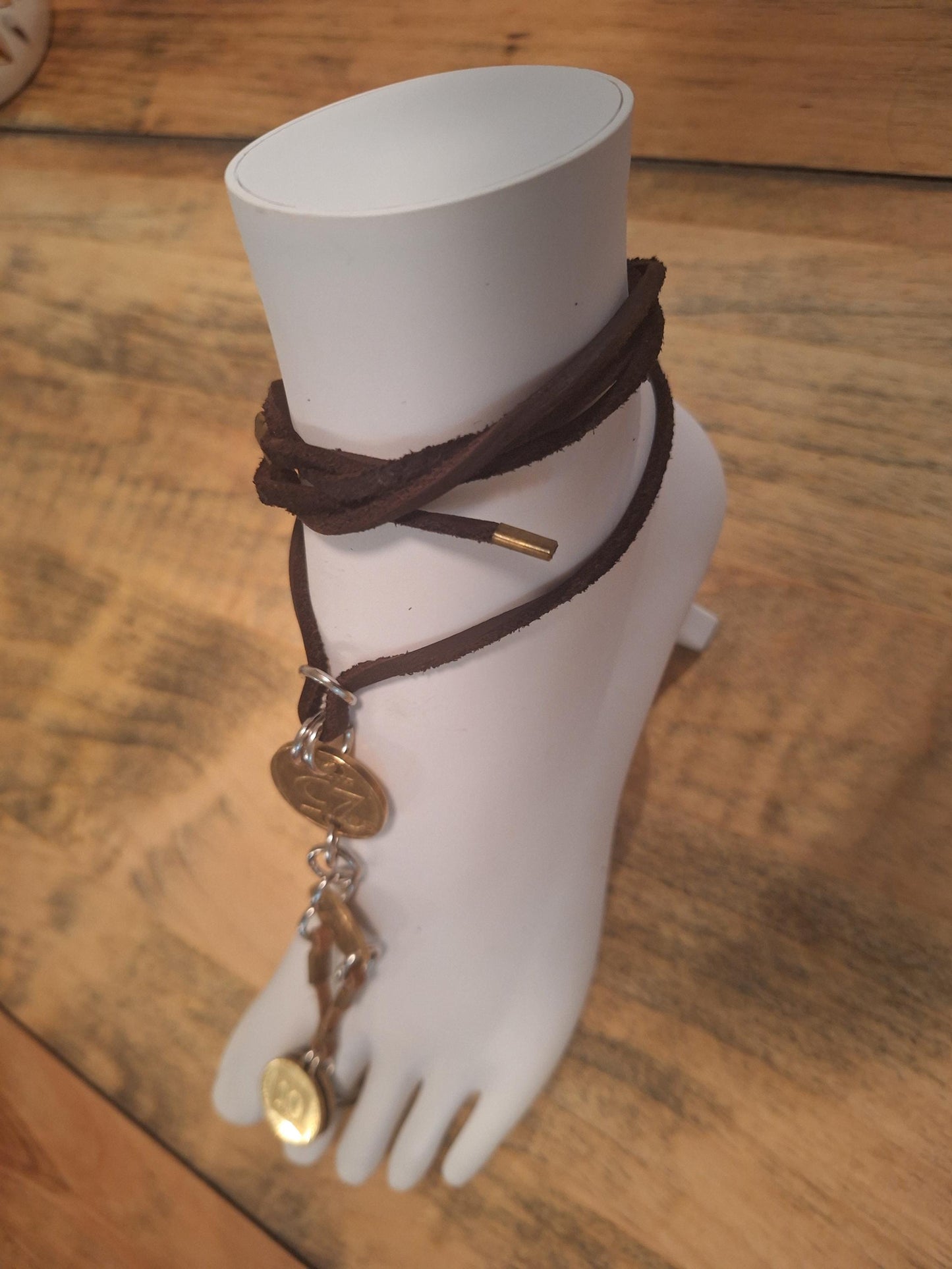 Toe Ring Anklet