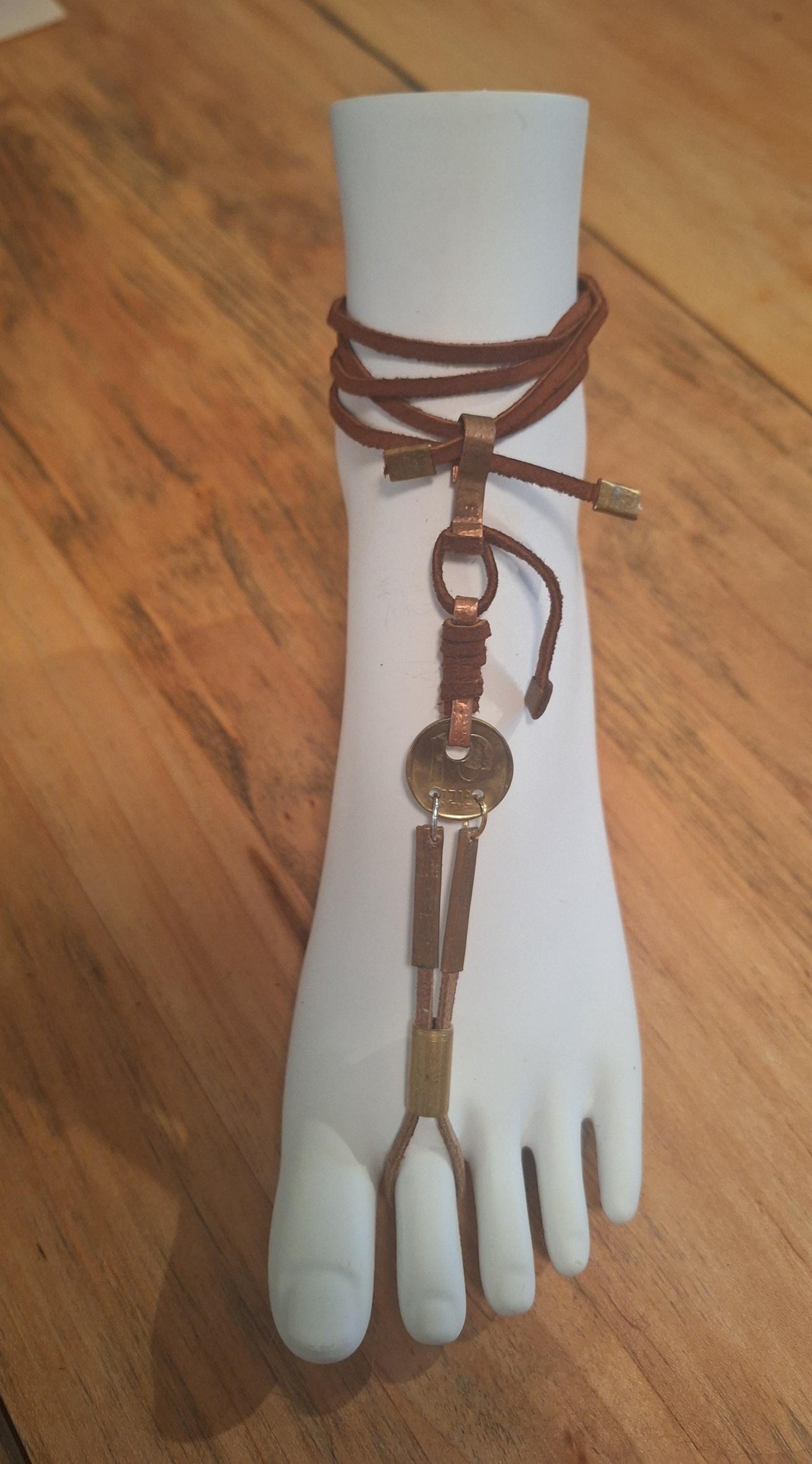 Toe Ring Anklet