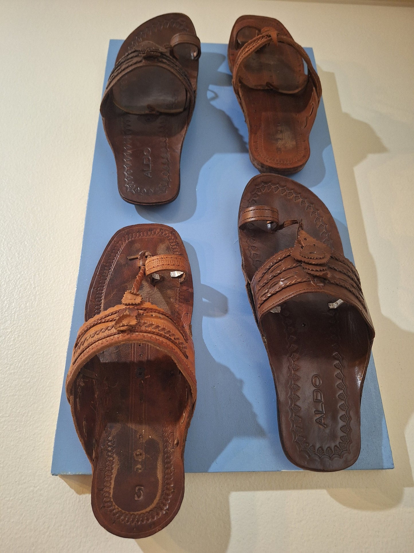 Sandals Across the Sky