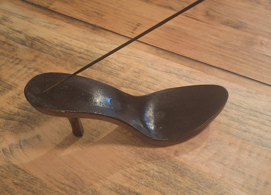 High Heel Insence Holder