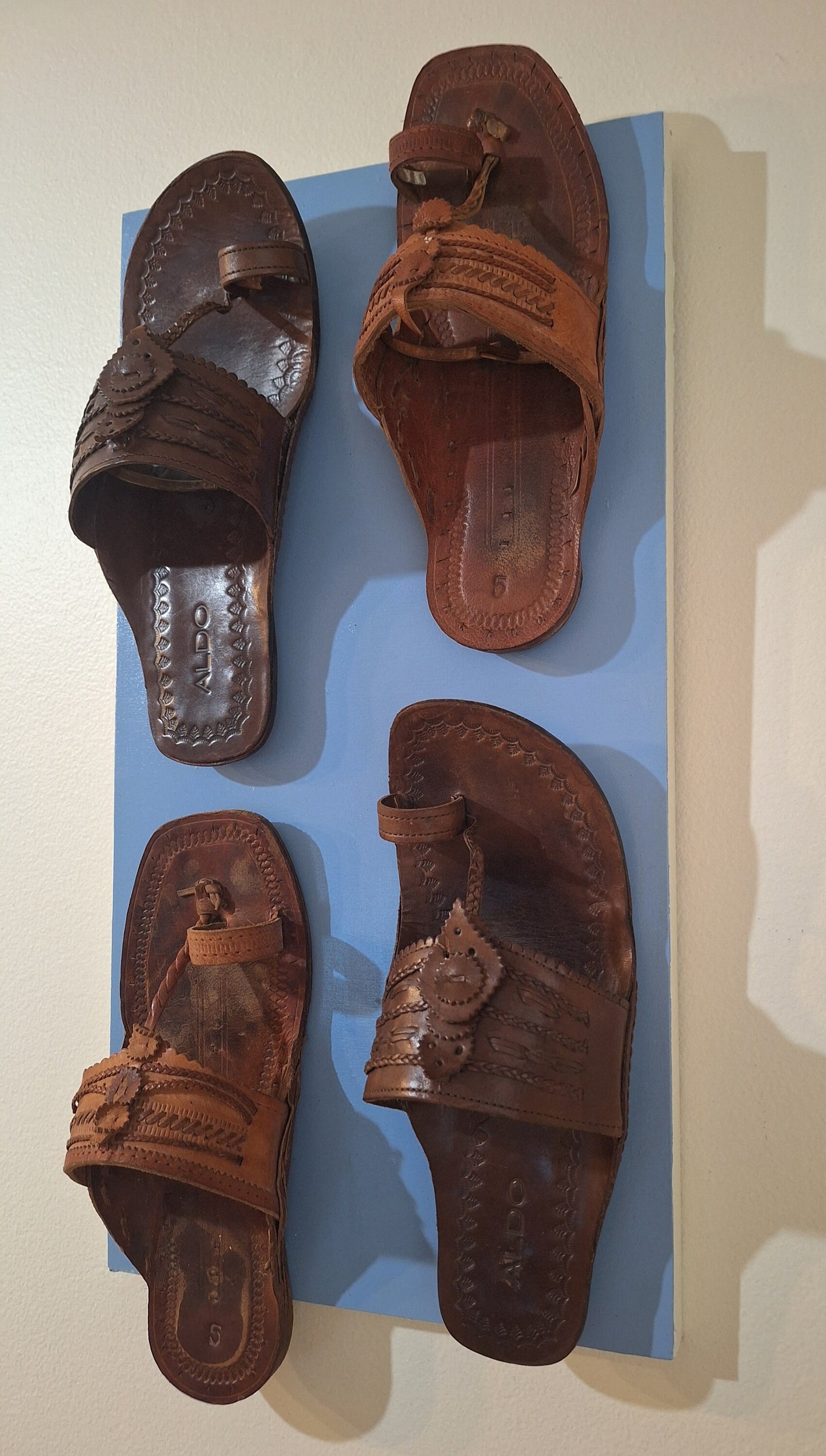 Sandals Across the Sky