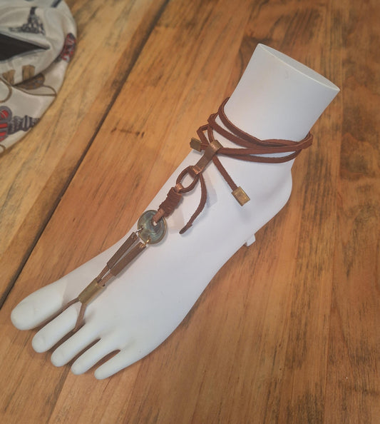 Toe Ring Anklet