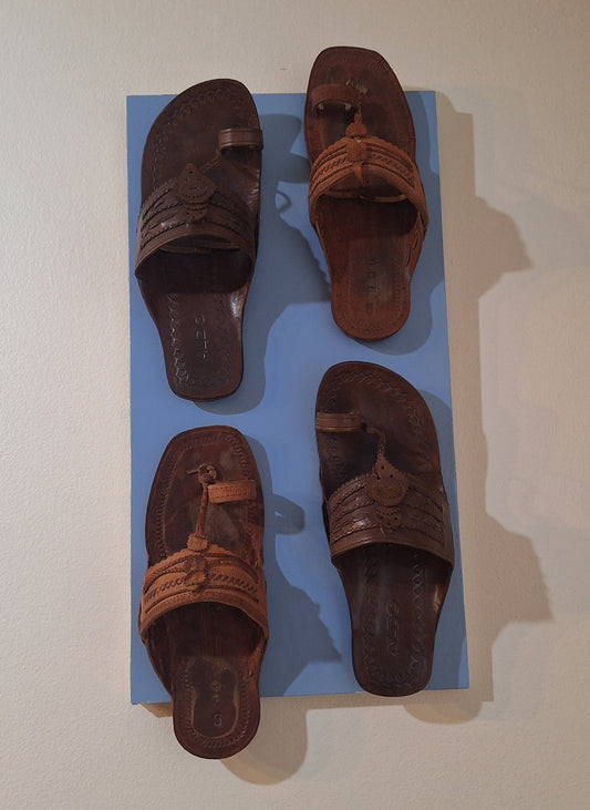 Sandals Across the Sky