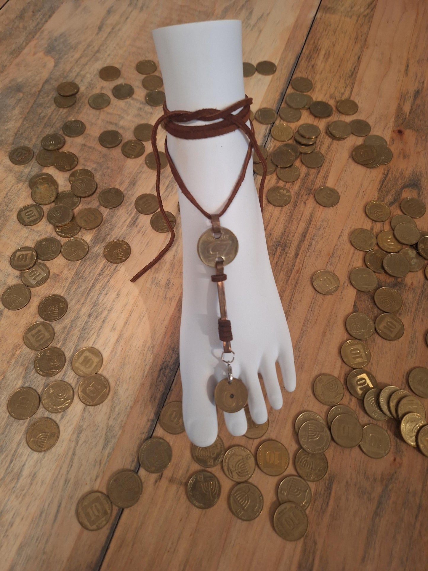 Toe Ring Anklet