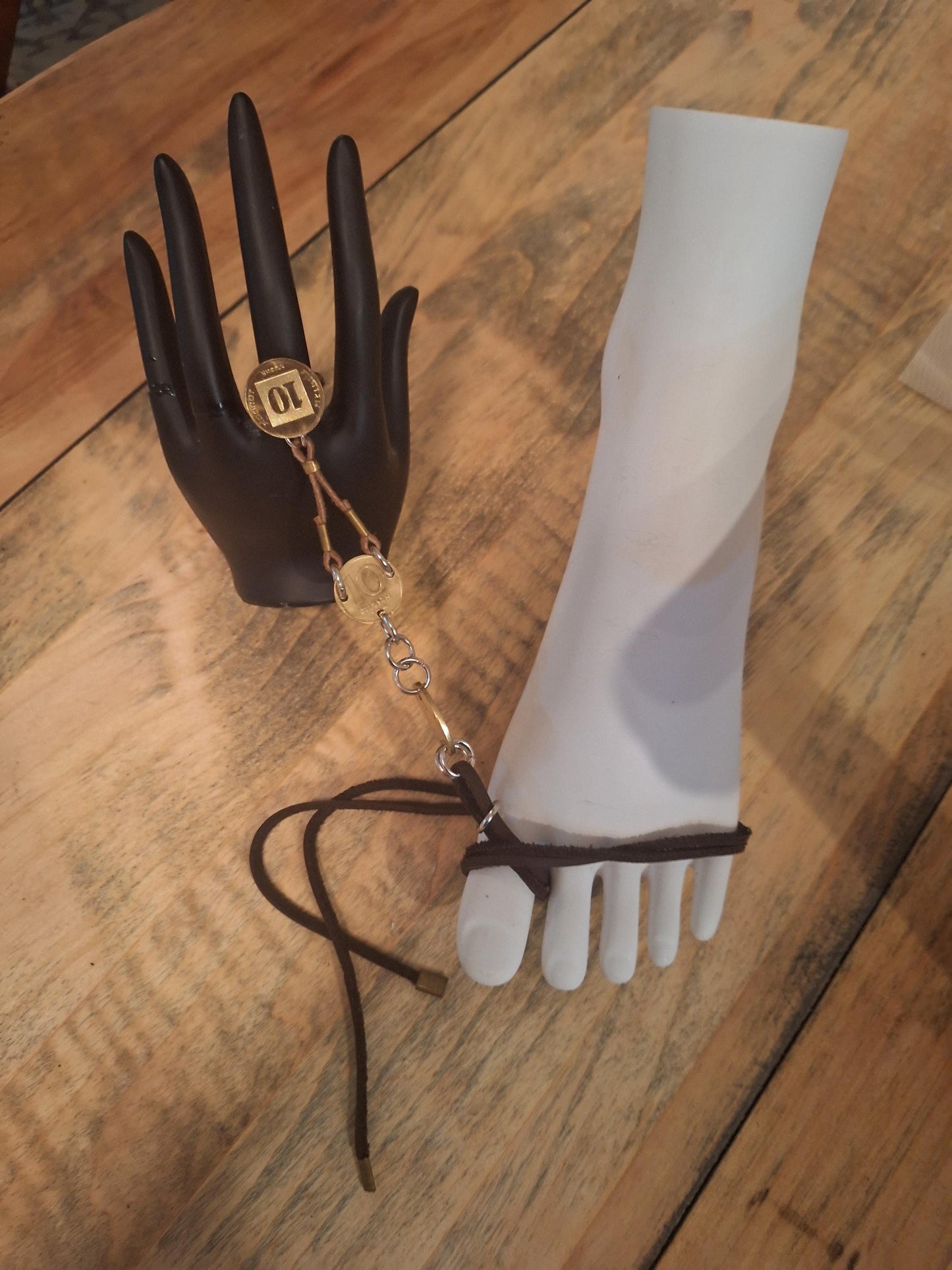 Toe Ring Anklet
