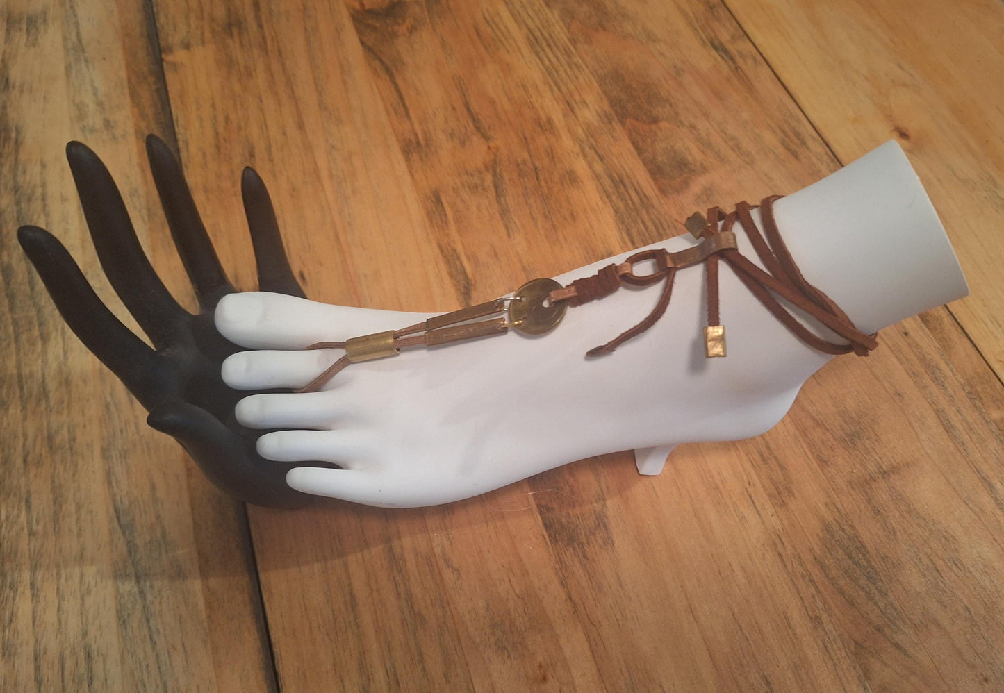 Toe Ring Anklet