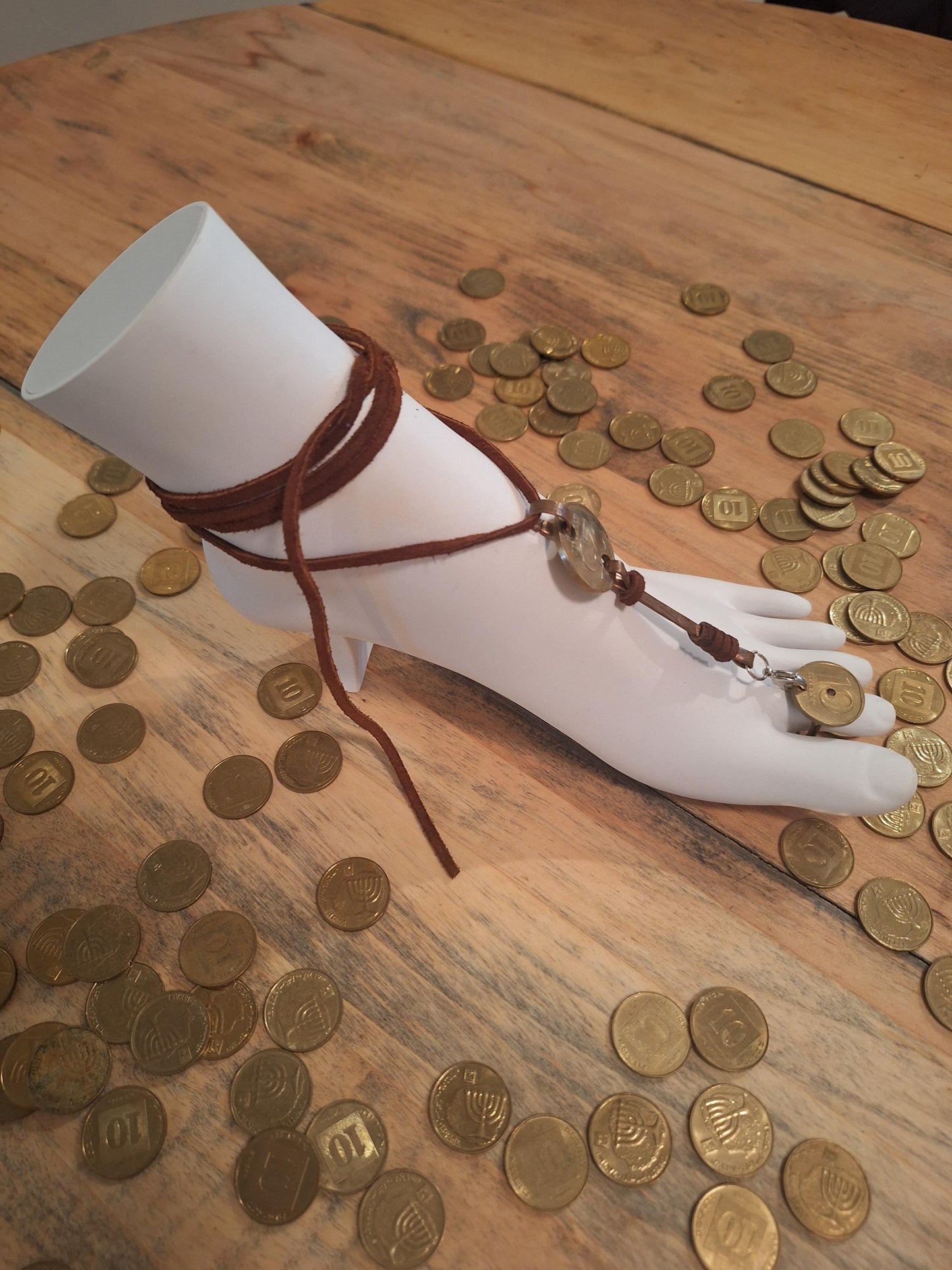 Toe Ring Anklet