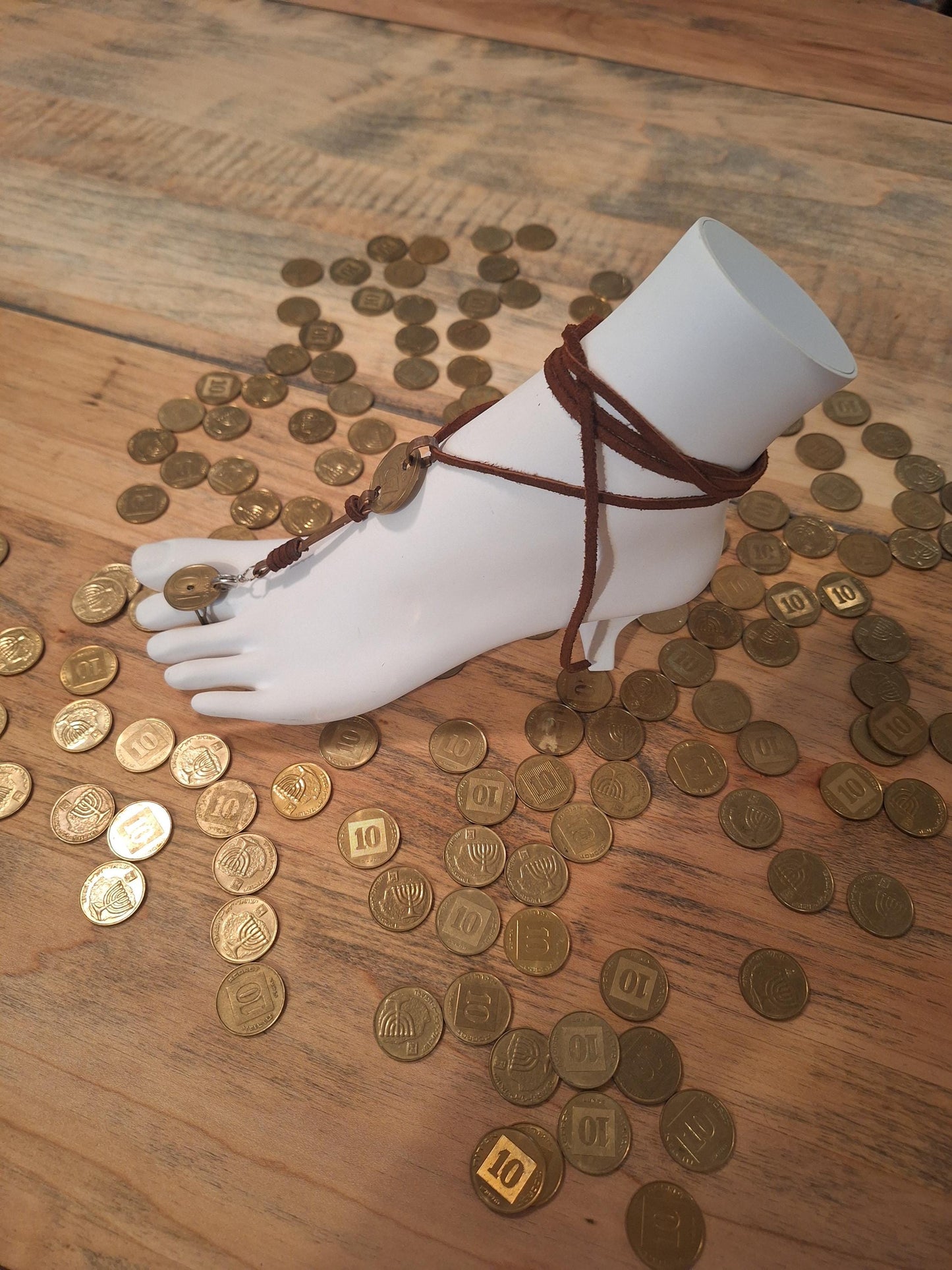 Toe Ring Anklet
