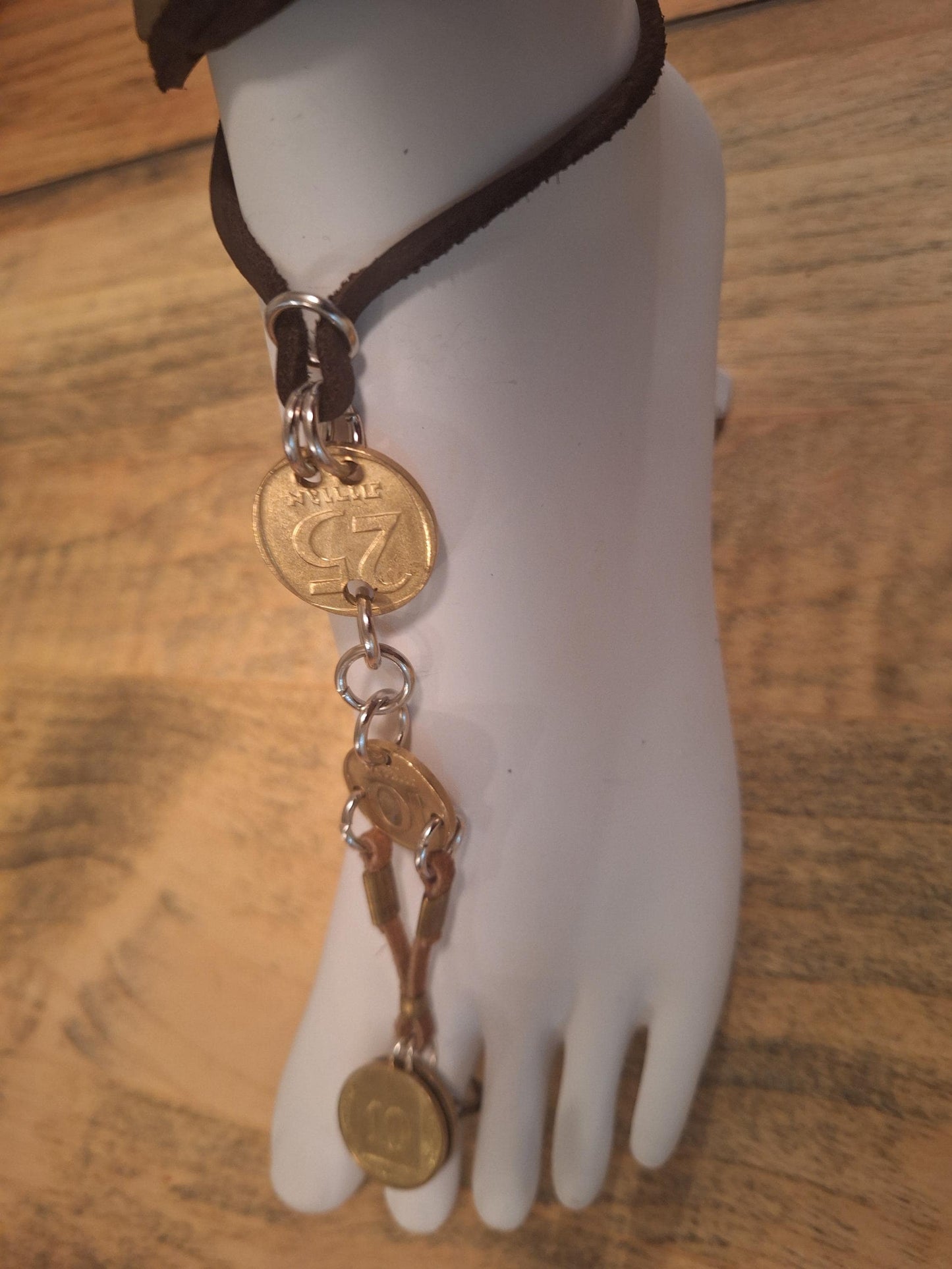 Toe Ring Anklet