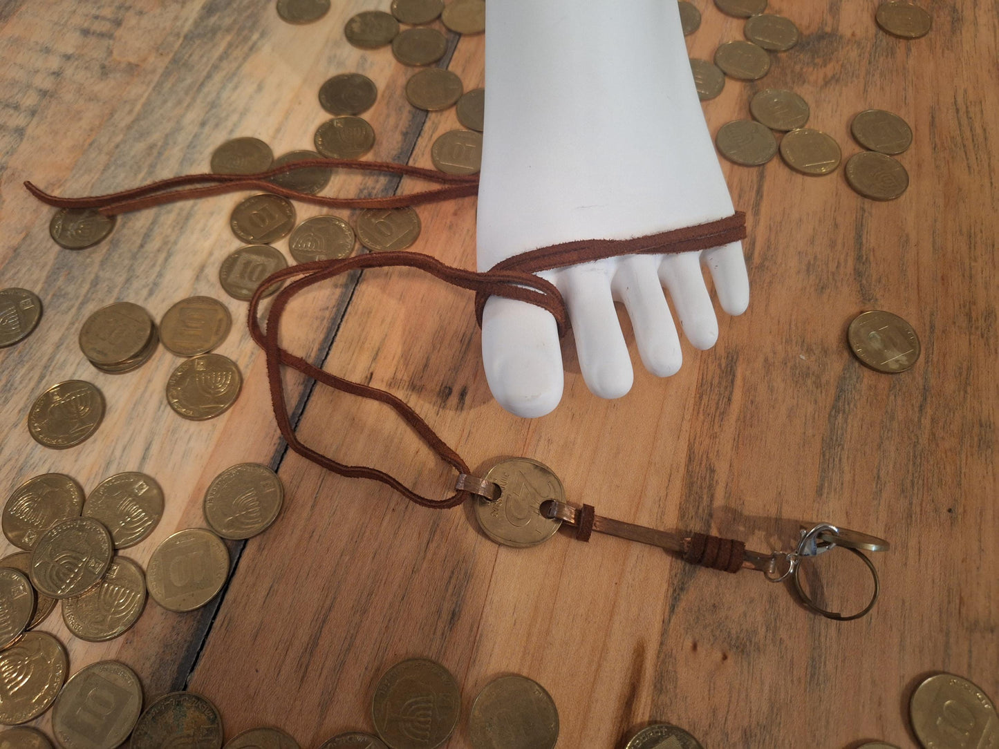 Toe Ring Anklet
