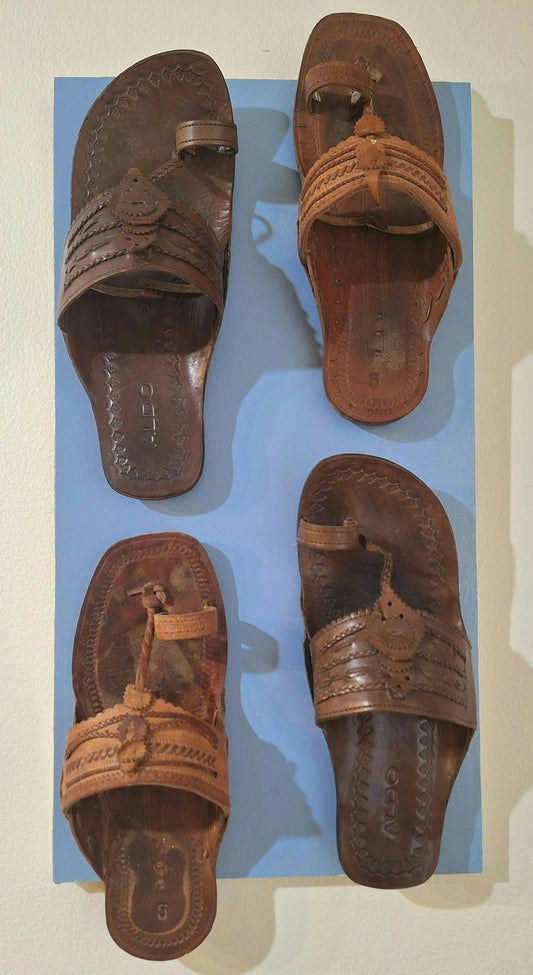 Sandals Across the Sky