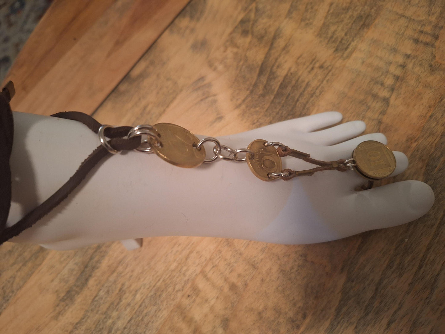 Toe Ring Anklet