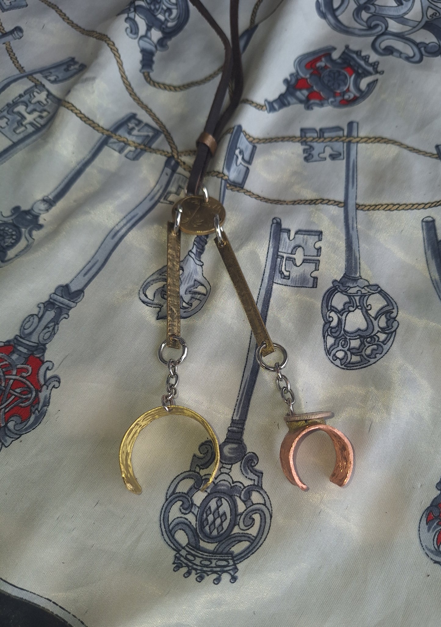 Double Toe Ring Anklet